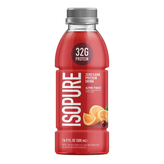 ISOPURE Protein Drink Alpine Punch / 500ml