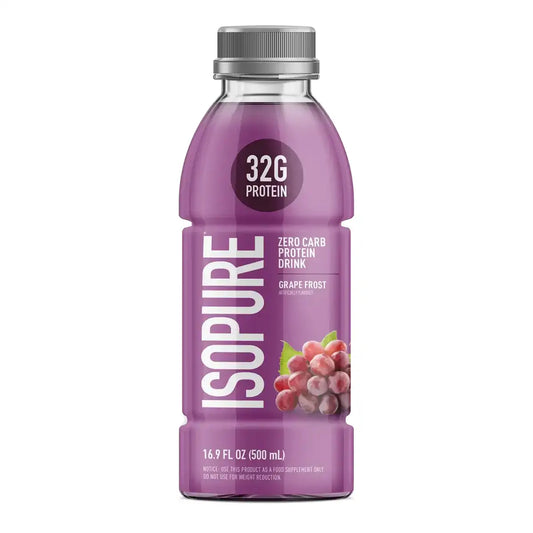 ISOPURE Protein Drink Frosted Grape / 500ml