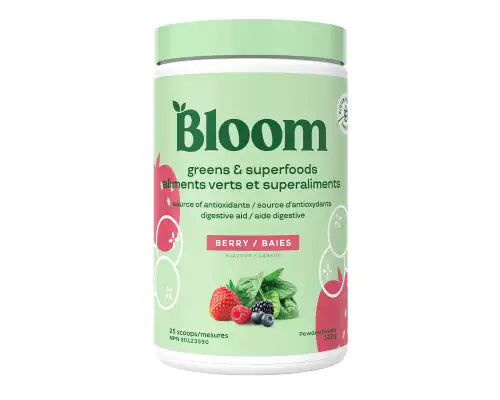 Bloom Greens And Superfoods Strawberry Kiwi / 146.5g