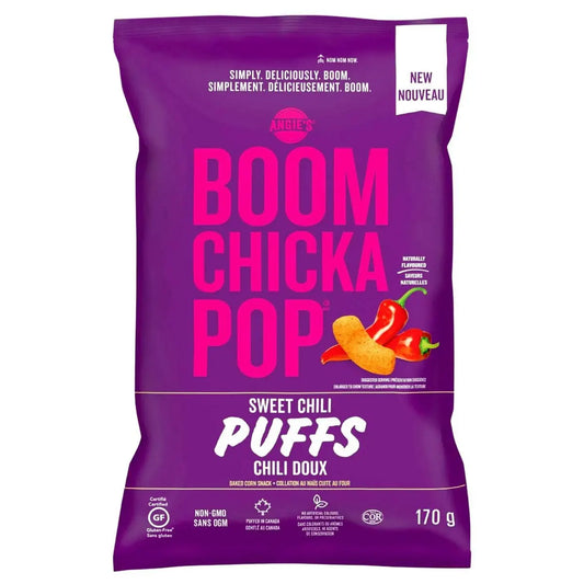Angie's Artisan Boom Chicka Puffs Sweet Chili / 170g