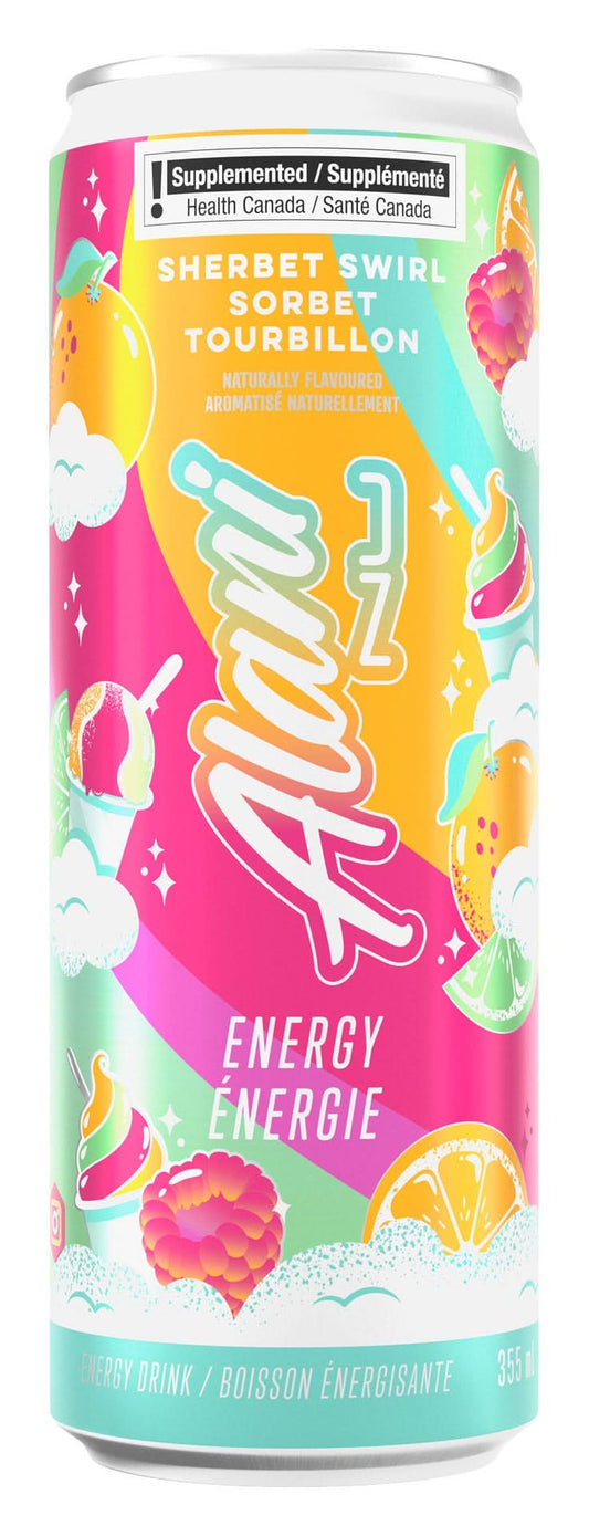 Alani Energy Sherbet Swirl / 355ml