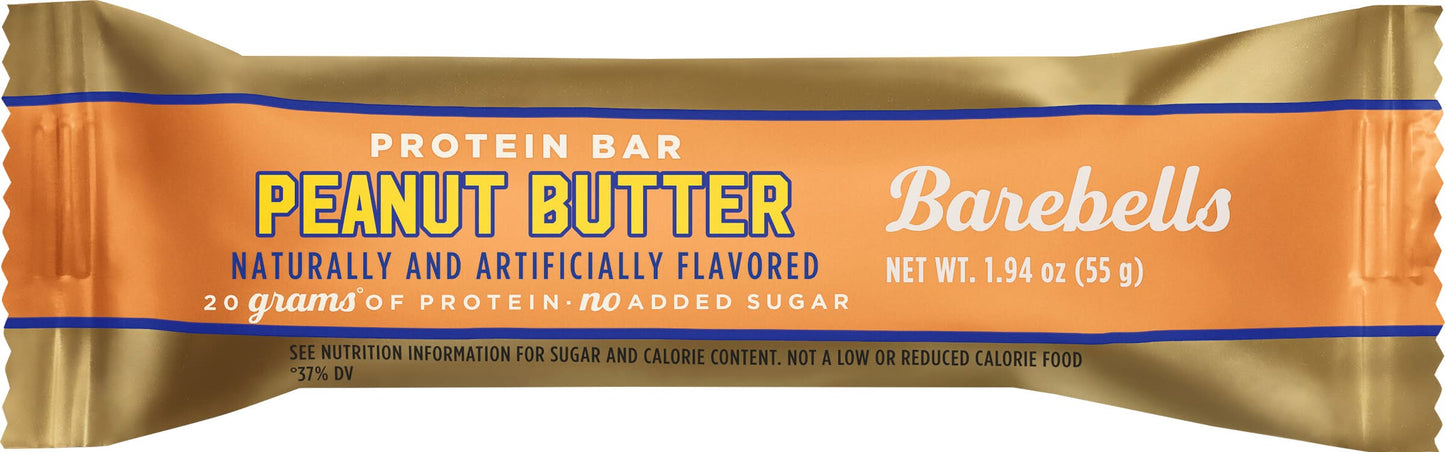 Barebells Protein Bar Peanut Butter / 55g
