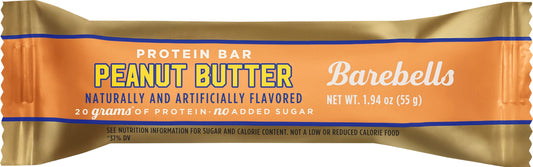 Barebells Protein Bar Peanut Butter / 55g