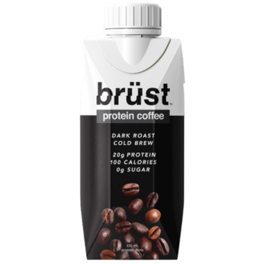 Brüst Dark Roast Protein Coffee / 330ml
