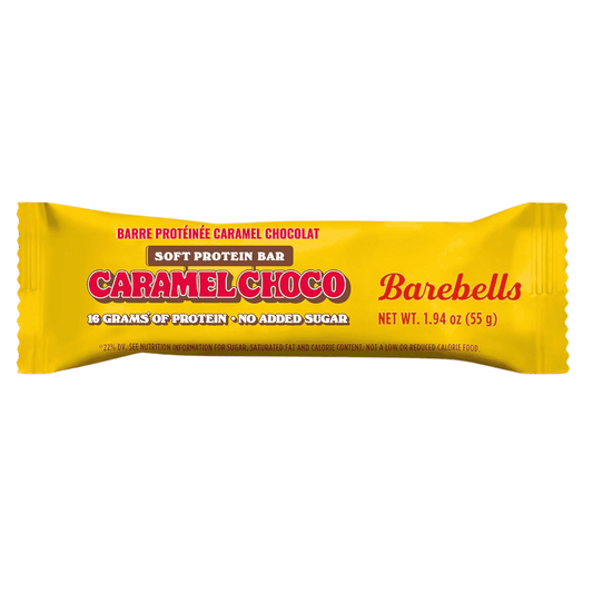 Protein Bar Barebells Caramel Choco / 55 g