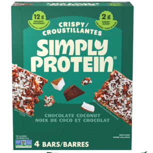Simply Protein Bar Box Chocolate Coconut / 160g