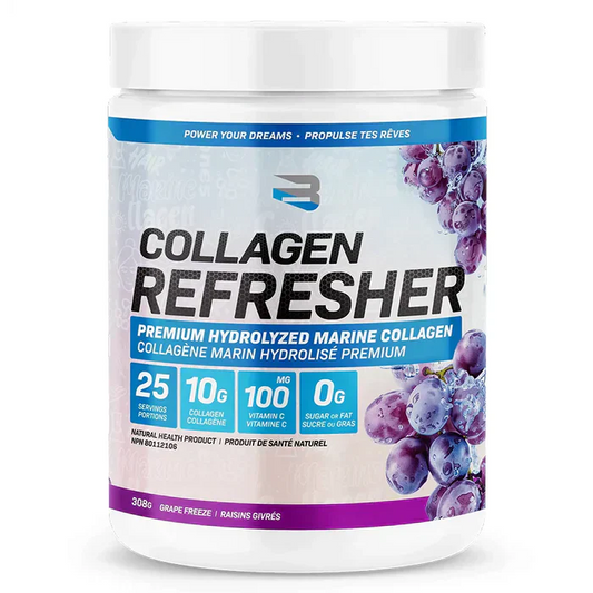 Collagen Refresher Premium Hydrolyzed Marine Collagen Frosted Grape / 310g