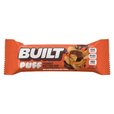 Built Bar Puffs Protein Bar Peanut Butter Cup / 40 g