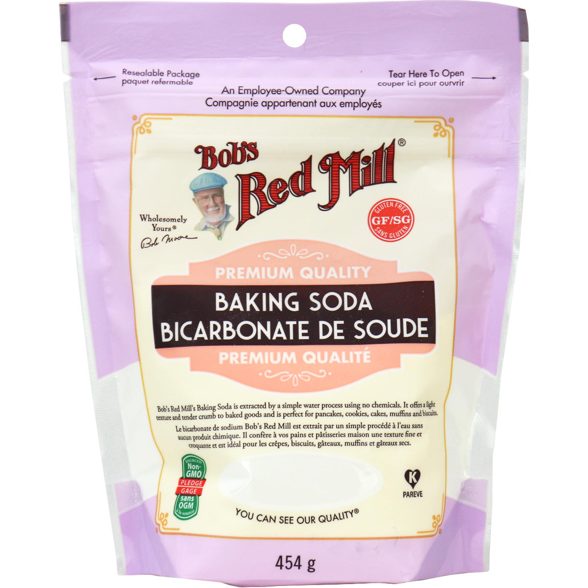 Bob's Redmill Baking Soda / 453g