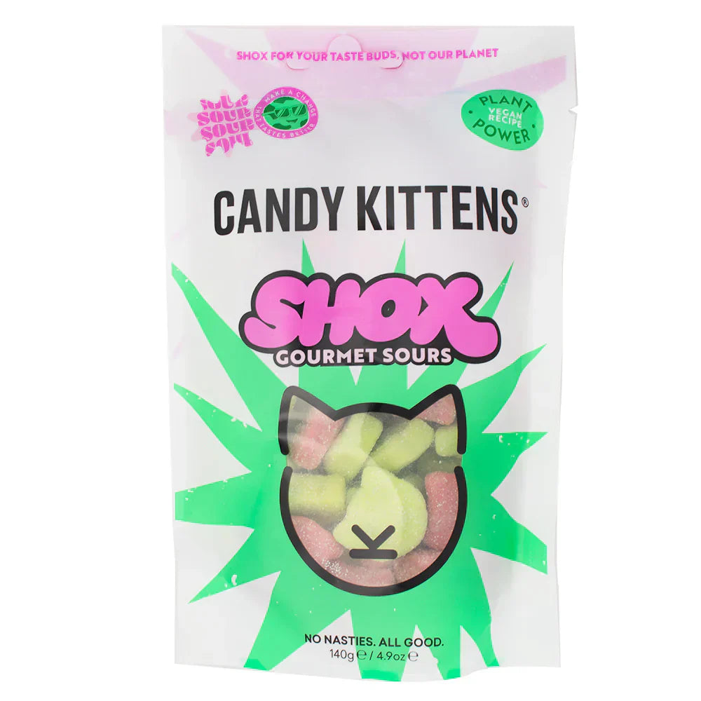 Candy Kittens Shox Sour / 140g