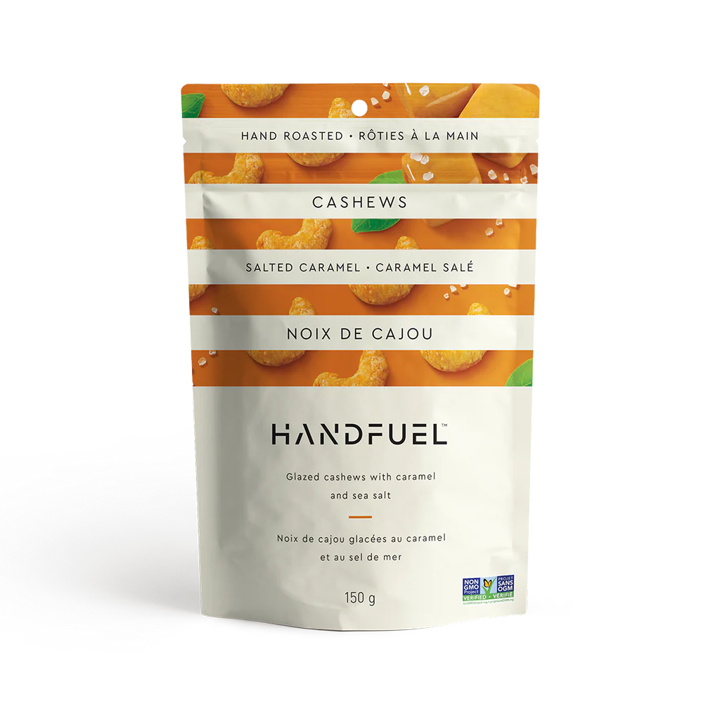 Handfuel Salted Caramel Cashews / 150g