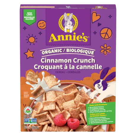 Annie's Cinnamon Crunch Cereal / 260g