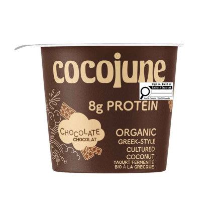 Cocojune Coconut Yogurt Flavor Chocolate / 142 g