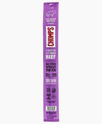 Chomps Bâtonnet de Saucisse de Boeuf Taco / 32g