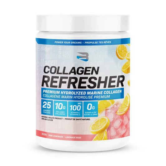 Collagen Refresher Premium Hydrolyzed Marine Collagen Pink Lemonade / 310g