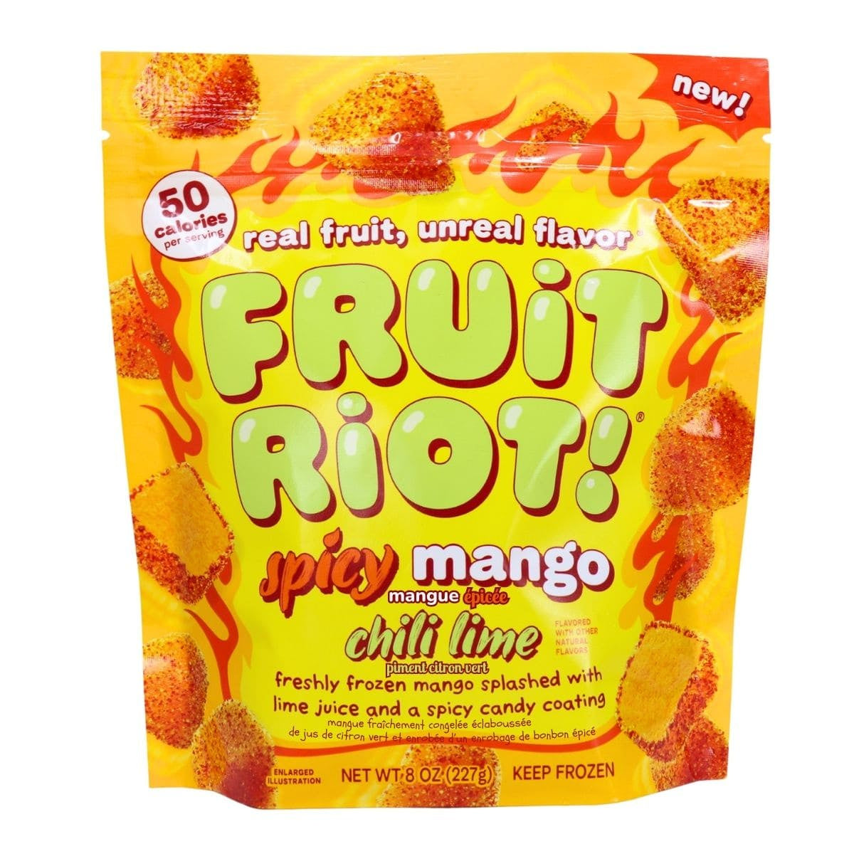 Fruit Riot Spice Mango Chili Lime / 227g