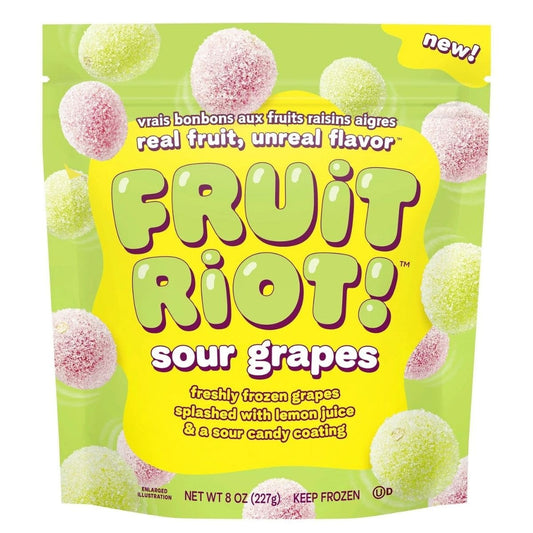 Fruit Riot Sour Grapes Mix / 227g