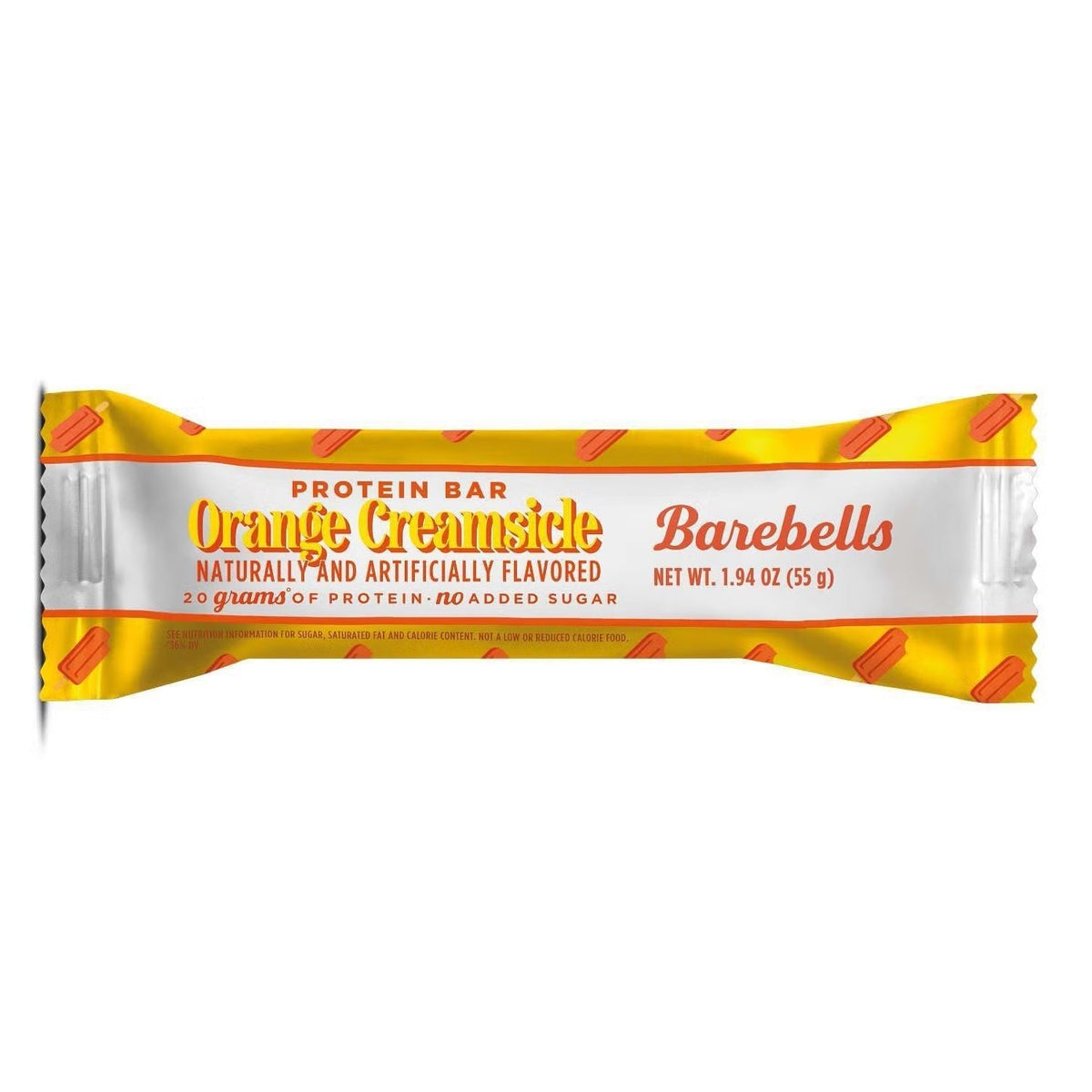 Barebells Barre Proteine Orange Creamsicle / 55 g