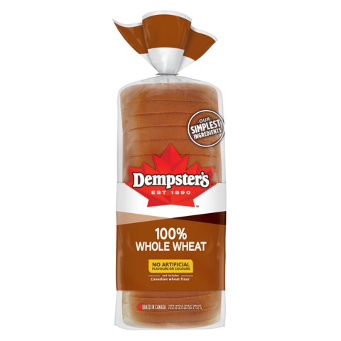 Dempster's 100% Whole Wheat / 675g