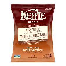 Texas BBQ Air Fried Kettle Chips / 156g
