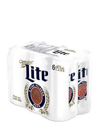 Miller Lite Beer / 6x473ml