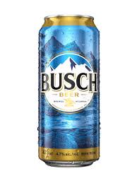 Busch Lager / 473ml