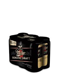Miller Genuine Draft / 6x473ml