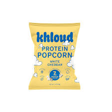 Khloud Protein Popcorn Cheddar Blanc / 30g