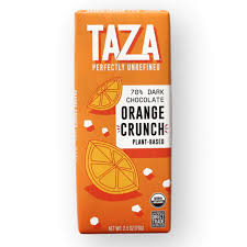 Taza Orange Crunch / 70g