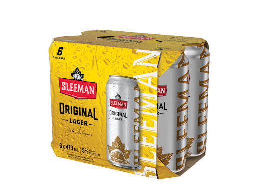 Sleeman Original Lager Beer/ 6x473 ml