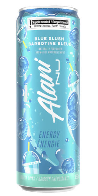 Alani Energy Blue Slush / 355ml