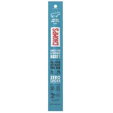 Chomps Beef Sausage Stick Sea Salt / 32g