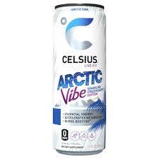 Celsius Arctic Vibe Energy Drink / 355ml