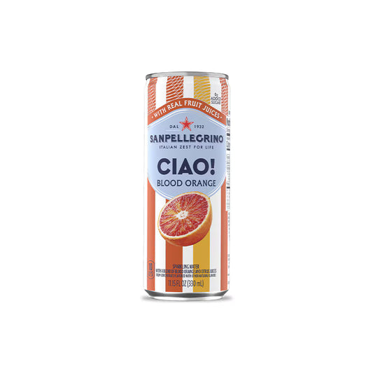San Pellegrino Sparkling Water Blood Orange Flavor / 330ml