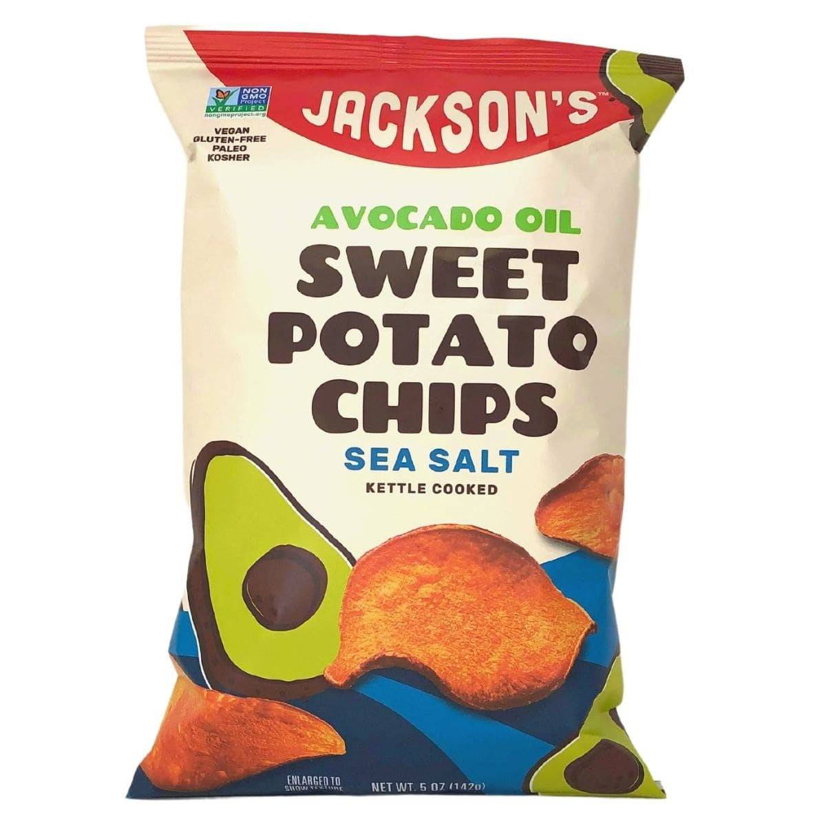Jackson's Sweet Potato Chips Sea Salt / 142g