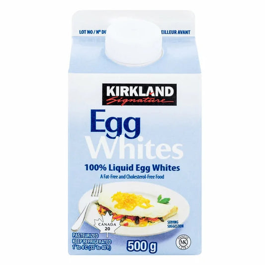 Kirkland Egg Whites / 500g