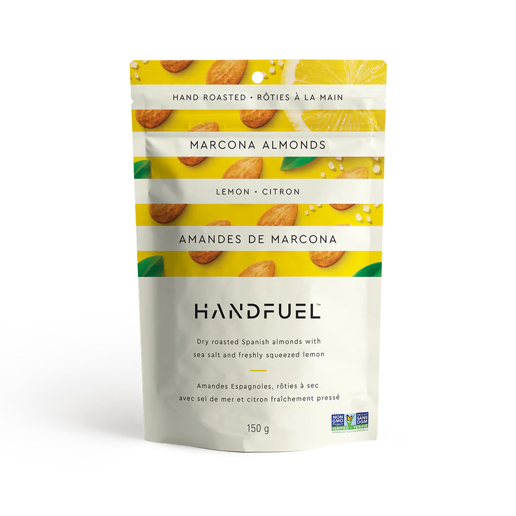 Handfuel Marcona Almonds with Lemon / 150g