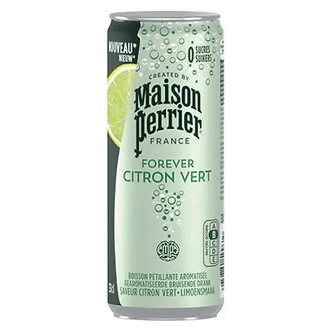 Perrier Sparkling Mineral Water Lime / 330ml