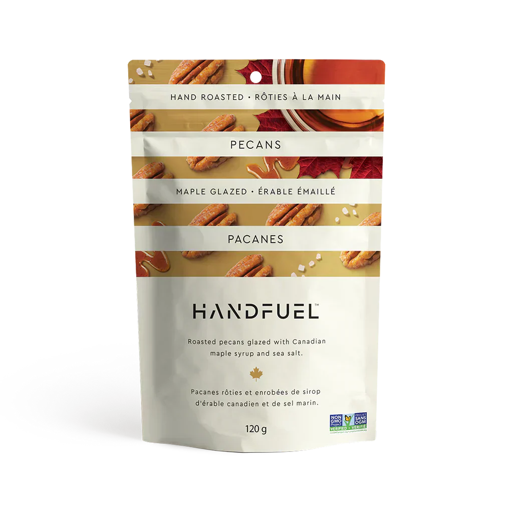 Handfuel Maple Pecans / 120g