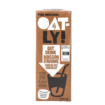 Oatly Chocolate Oat Drink / 946 ml