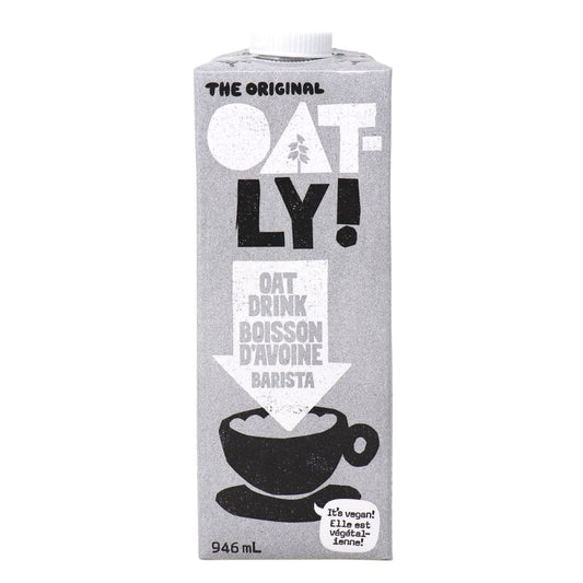 Oatly Barista Oat Drink / 946 ml