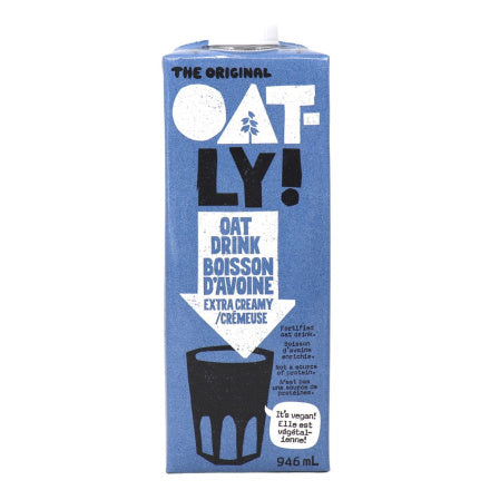 Oatly Creamy Oat Drink / 946 ml