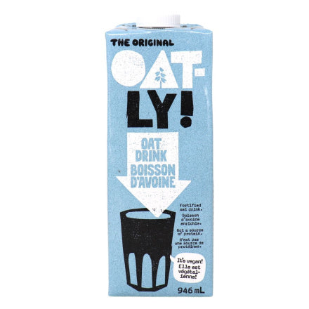 Oatly Original Oat Drink / 946 ml