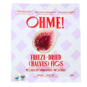 OhMe! Freeze Dried Figs / 44g