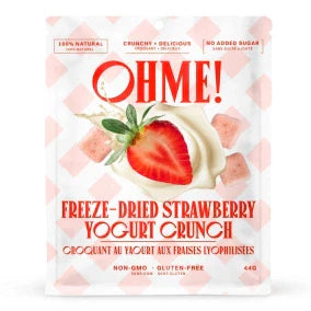 OhMe! Freeze Dried Strawberries / 44g