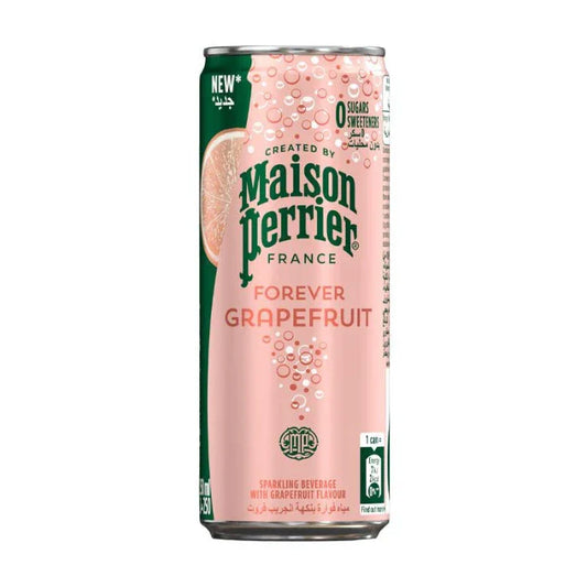 Perrier Sparkling Mineral Water Grapefruit / 330ml