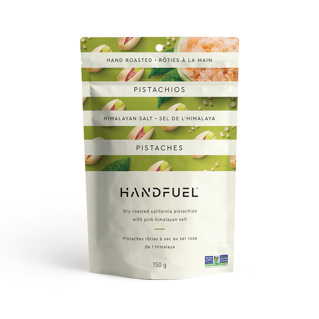Handfuel Pistachios with Himalayan Salt / 150g