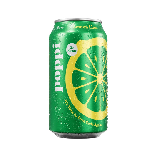 Poppi Prebiotic Soda Lemon Lime / 355ml