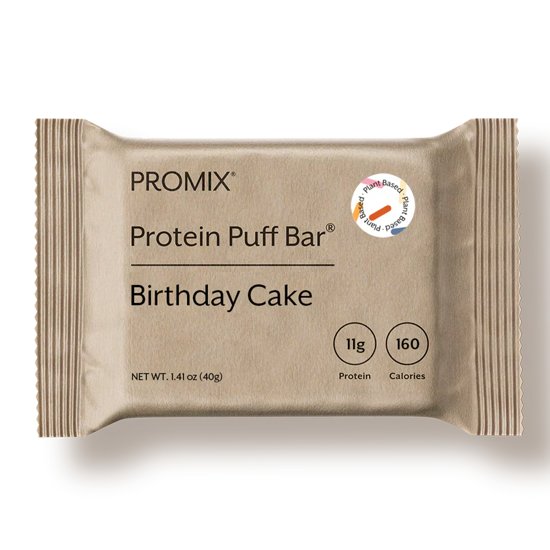 PROMIX Protein Puff Bar Birthday Cake / 40g