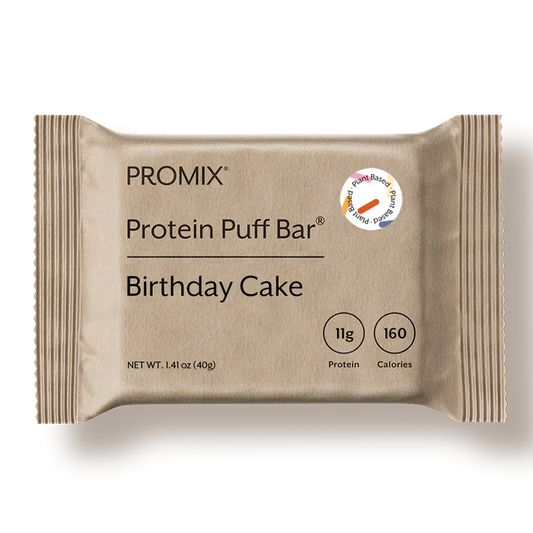 PROMIX Protein Puff Bar Birthday Cake / 40g